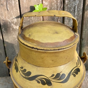 Vintage Milk Can Antique Milk Jug Rustic Home Decor Antique Milk Churn Garden Decor Yard Art Outdoor Decorations Old Farm House Cream Can image 5