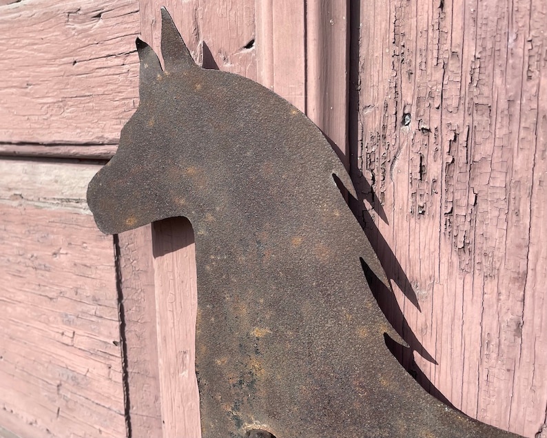 Antique Weathervane Lancaster PA Barn Find SHEET IRON Horse Etsy