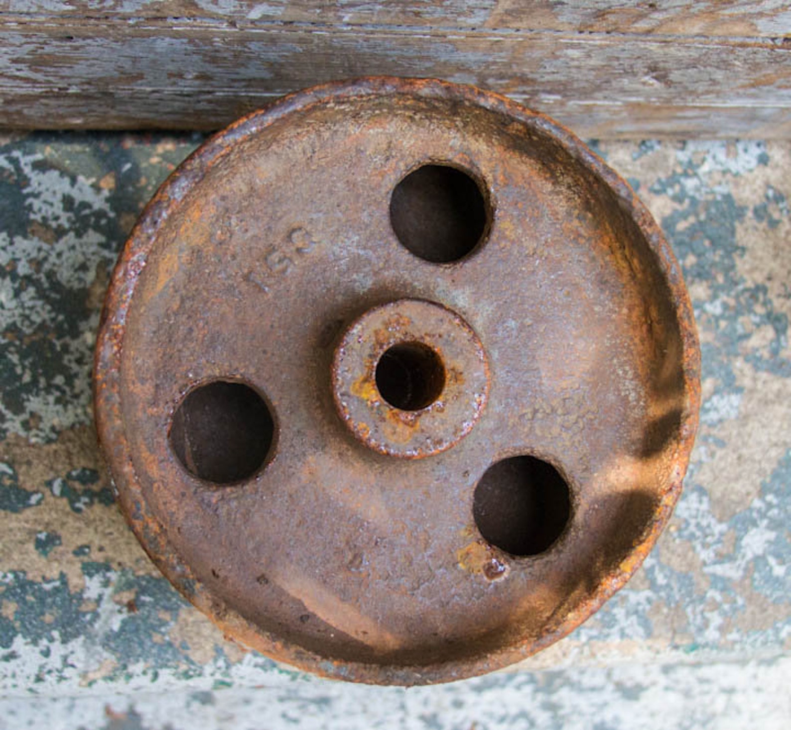 Antique Cast Iron Wheels Railroad Cart Wheels Hit Miss Engine Etsy