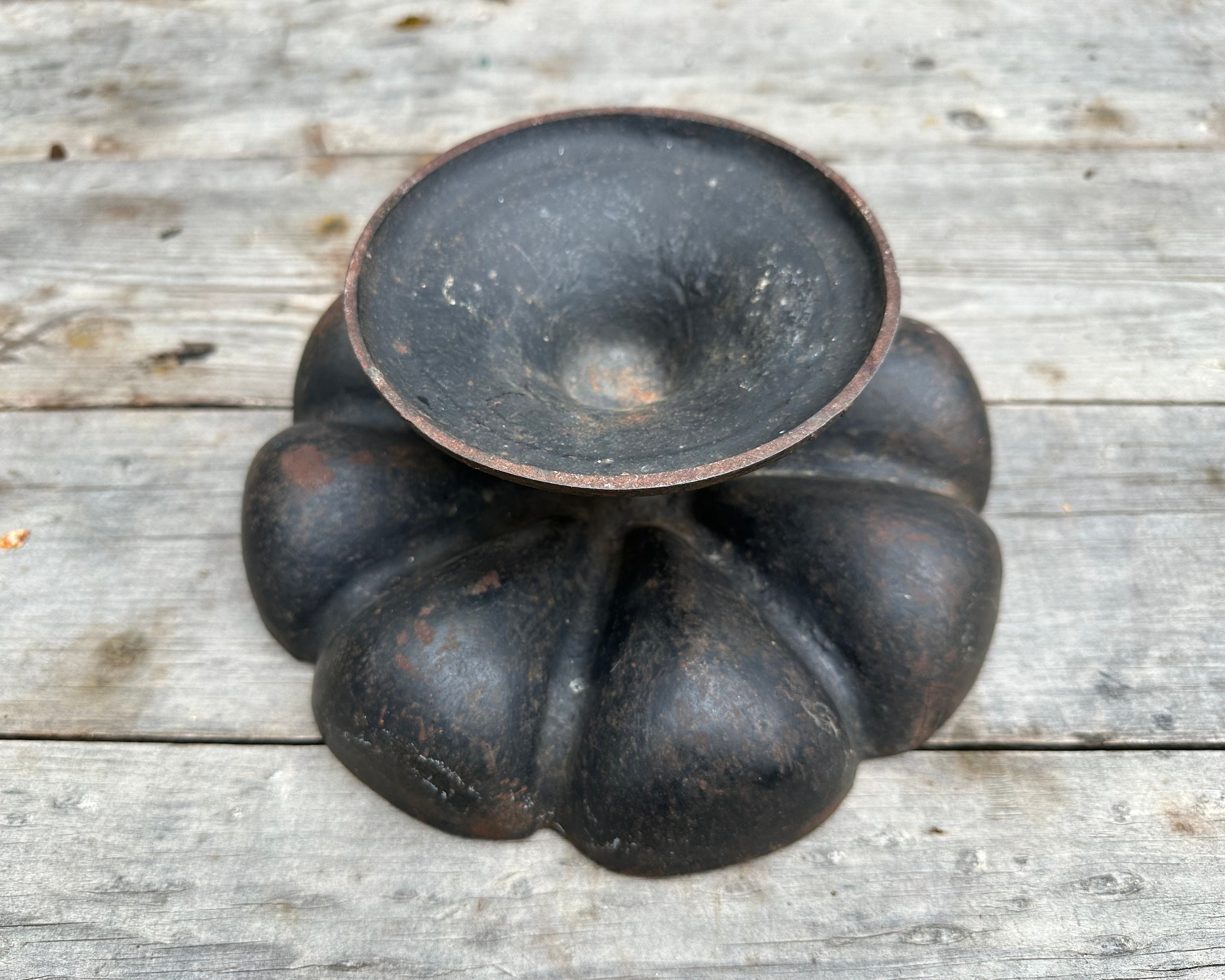 Antique Cast Iron Star Nail Cup: Industrial Hardware Organizer - Etsy