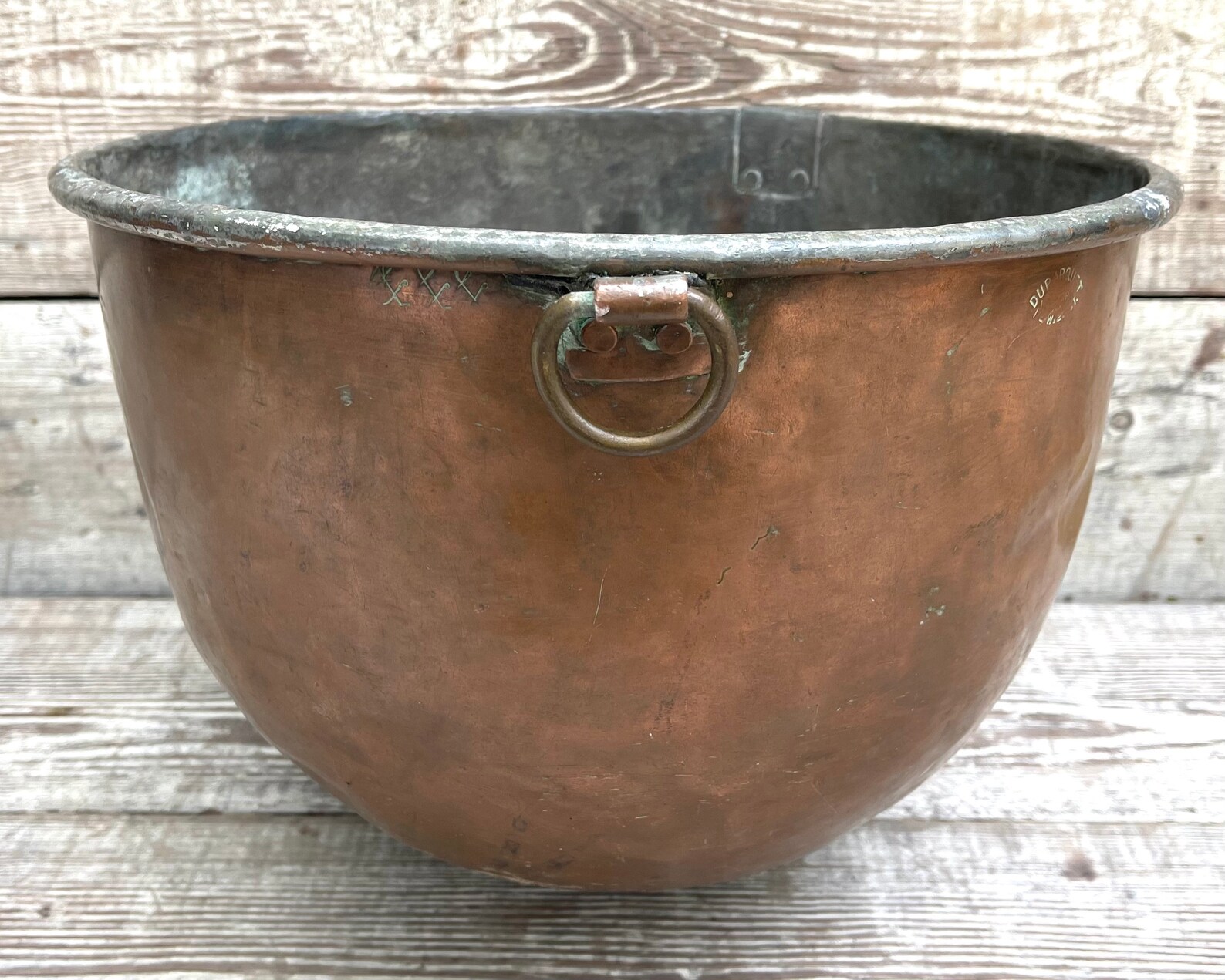 Antique 1800s Copper Candy Pot Cauldron Primitive Copper Pot Etsy