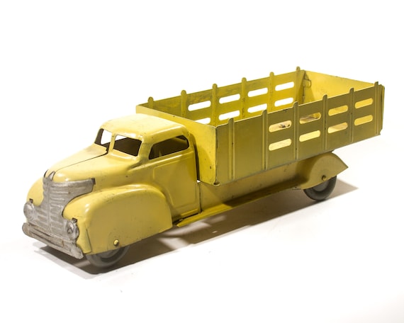 Vintage pressed on sale steel truck