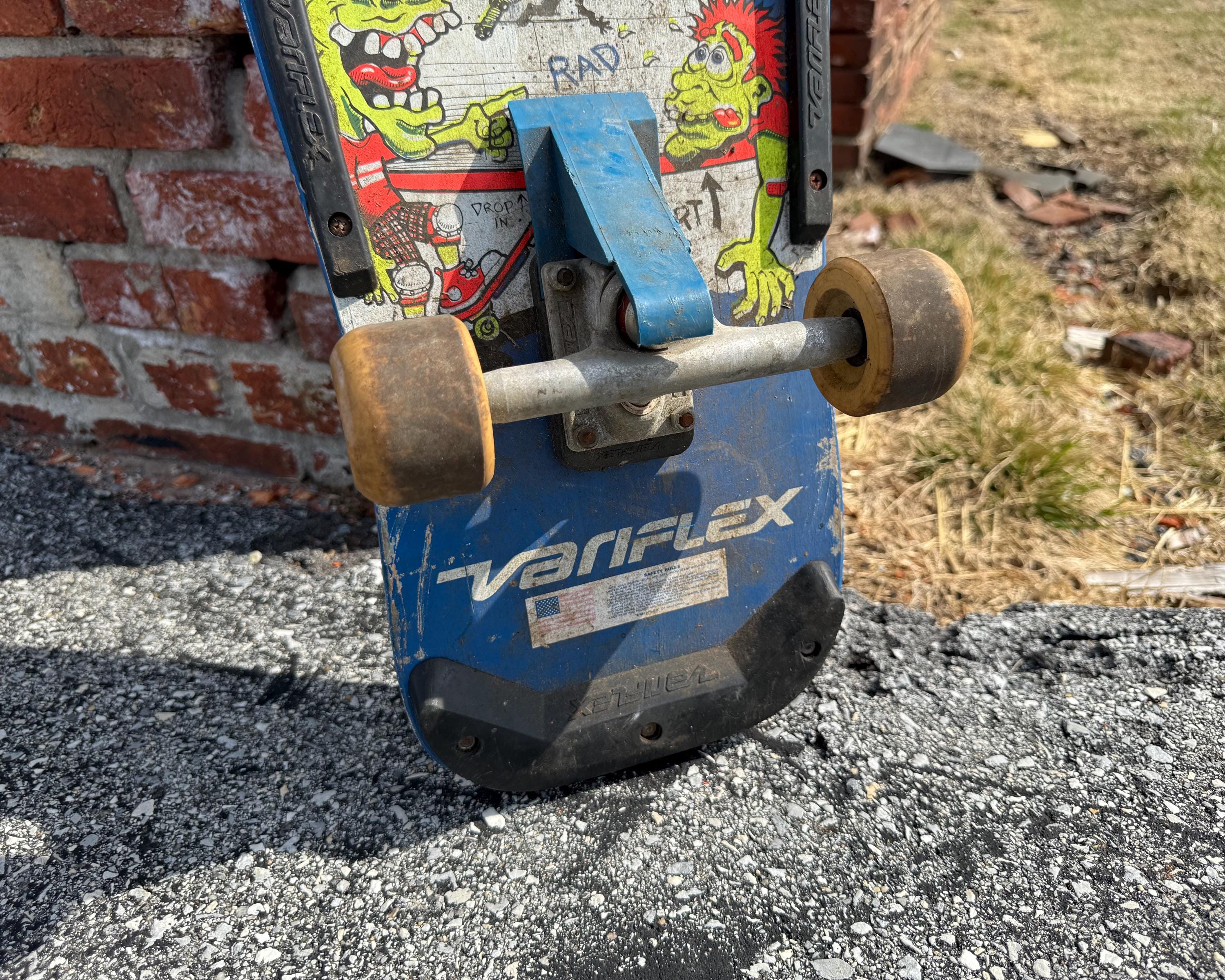 オールドスクール スケートボード ヴィンテージ バリフレックス