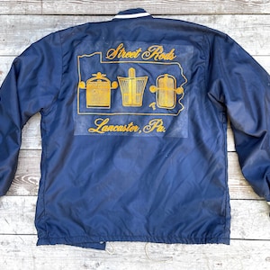 Vintage Car Club Jacket: Lancaster County Street Rods, Chico &#39;40 Ford
