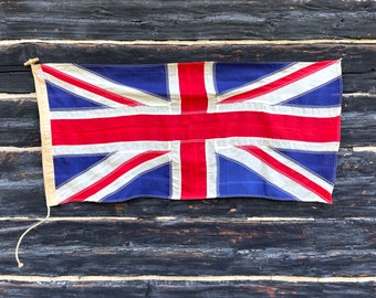 1993☆Queen☆ ヴィンテージ フラッグ UK Flag ©Queen Queen Union Jack Flag UK memorabilia (433824) LICENSED FLAG