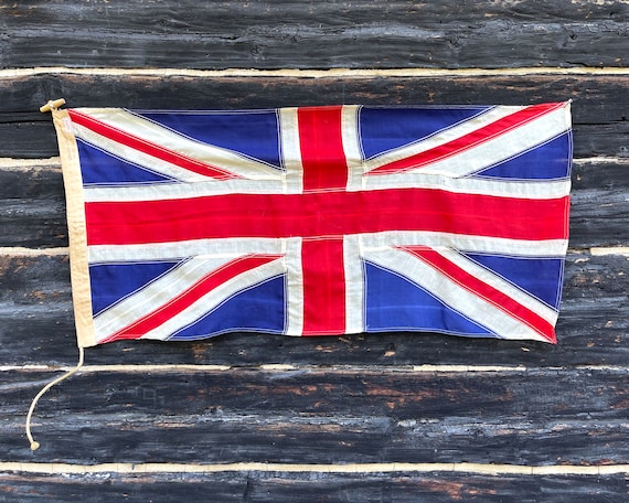 ヴィンテージ ユニオンジャック旗、イギリス第二次世界大戦旗