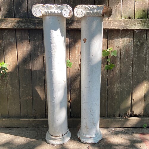 Antique Wooden Columns Victorian Architectural Salvage - Etsy