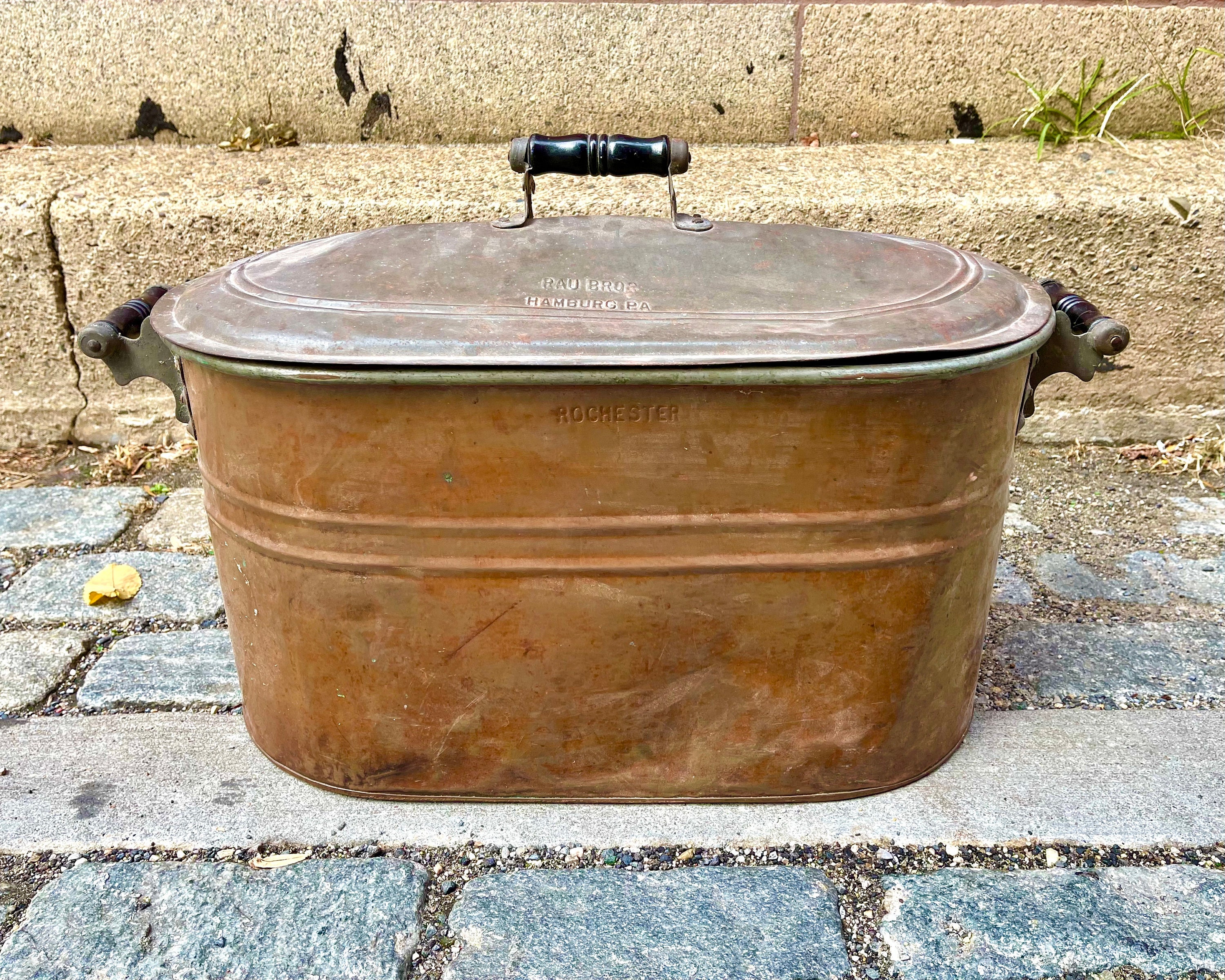 Antique Copper Boiler for sale Only 3 left at 65