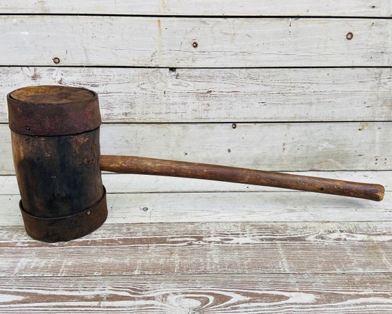 Antique mallet on sale