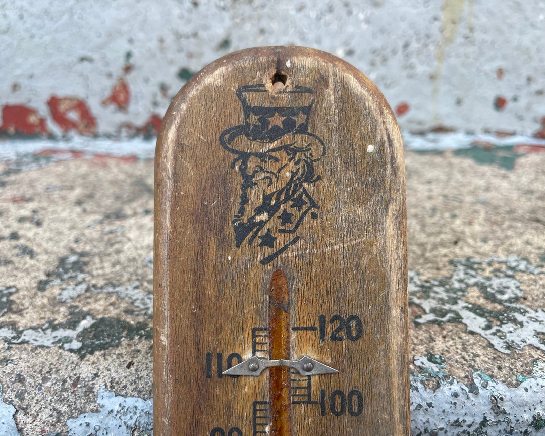 Antique Bicknell Bros General Store Advertising Thermometer Etsy