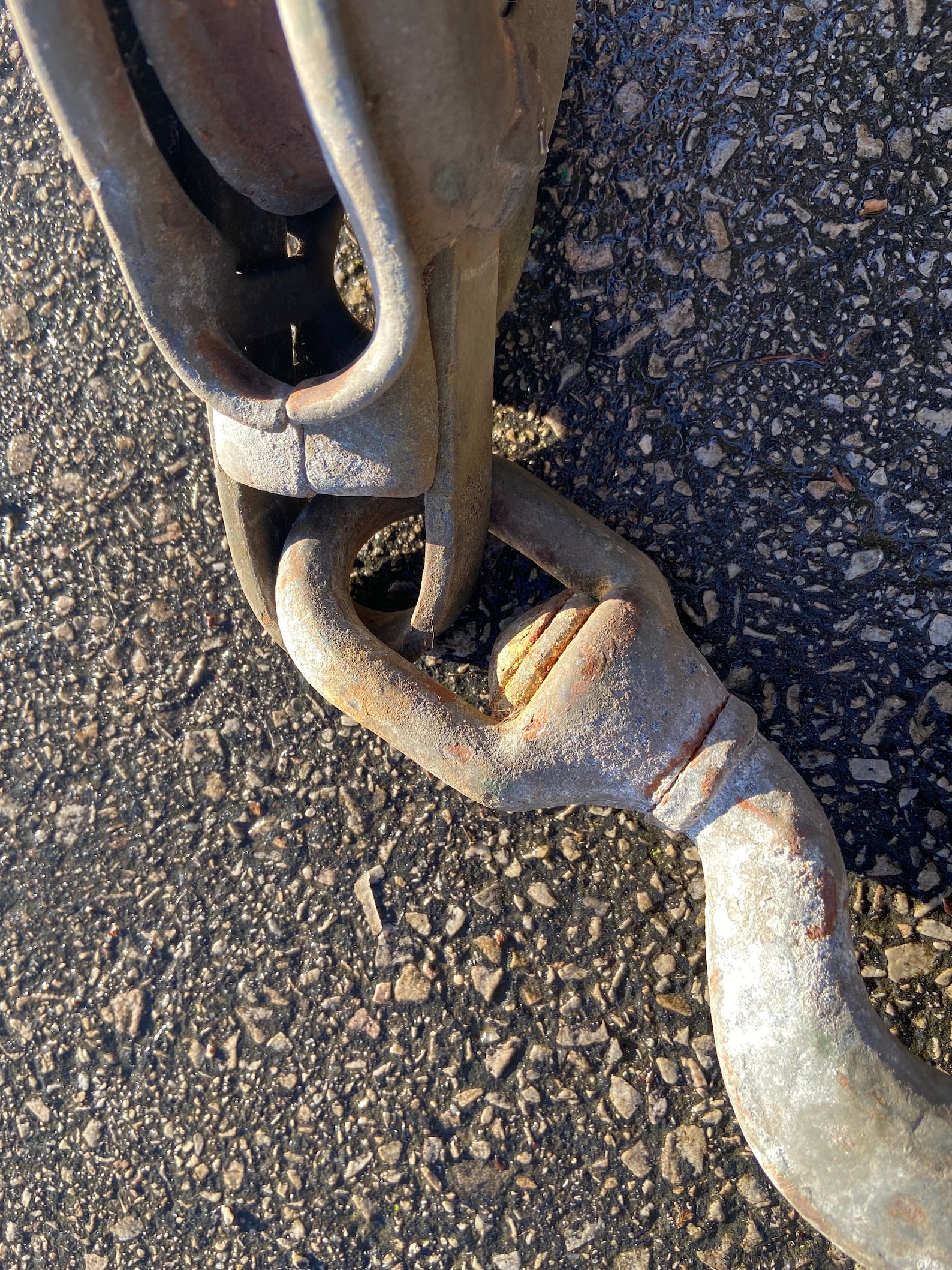 Vintage Pulley Antique Pulley Barn Pulley System LARGE Etsy