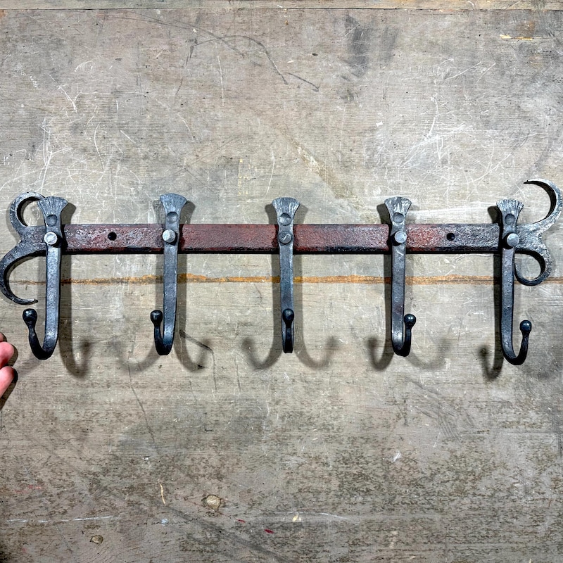 Repurposed Coat Rack - Etsy