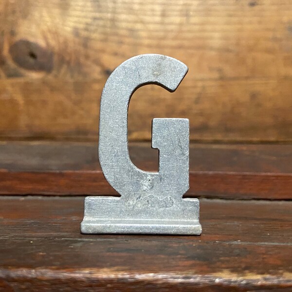 Stand Alone Letter Etsy