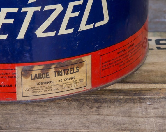 アンティーク ガラス メタル ケース REISMAN PRETZELS アメリカ