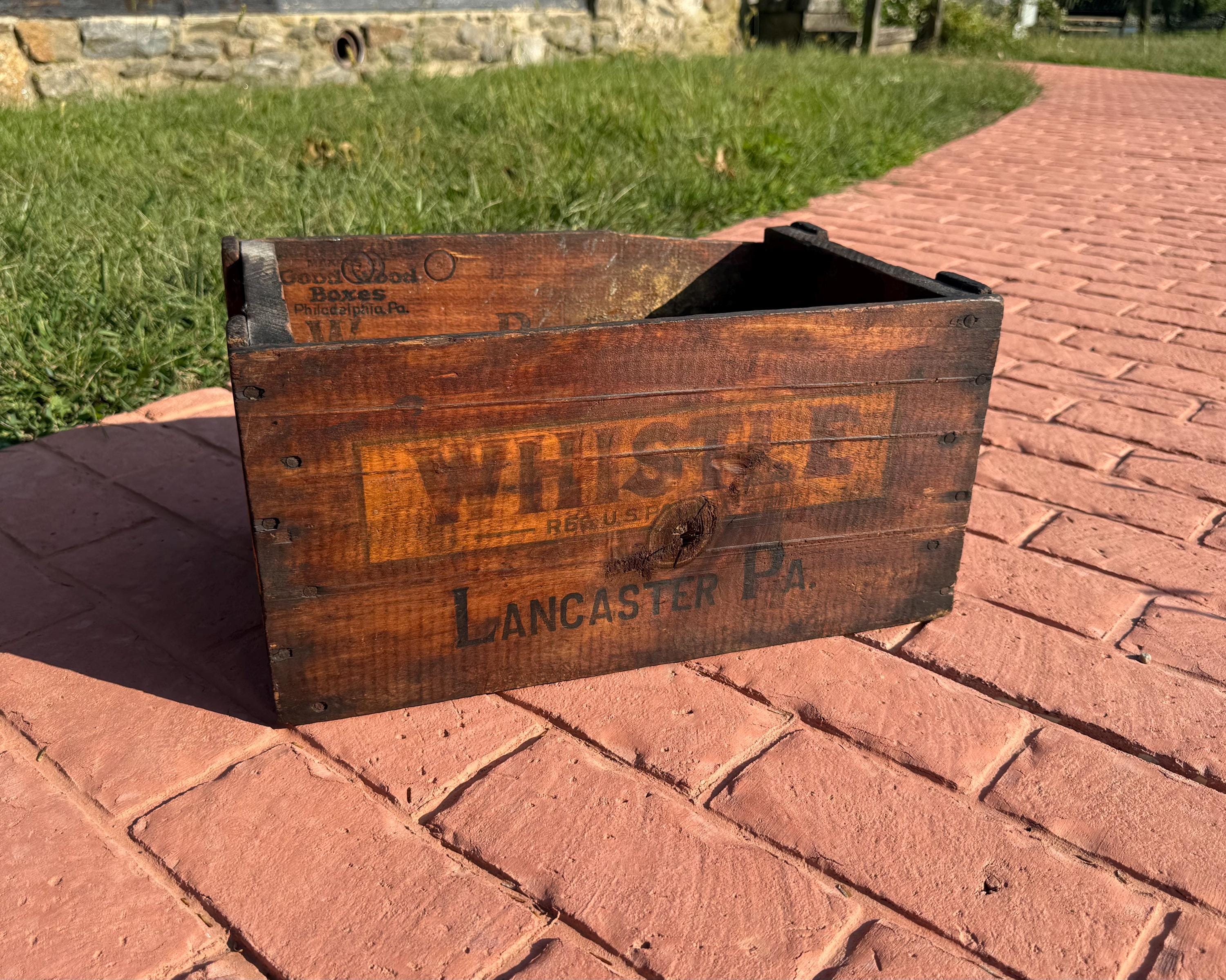 Antique dynamite box - Etsy 日本