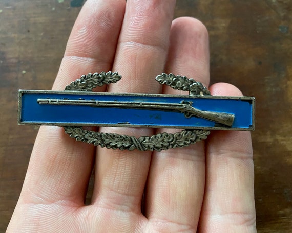 Vintage Sterling Silver Rifle Pin: WWII Marksman Award Badge - Etsy