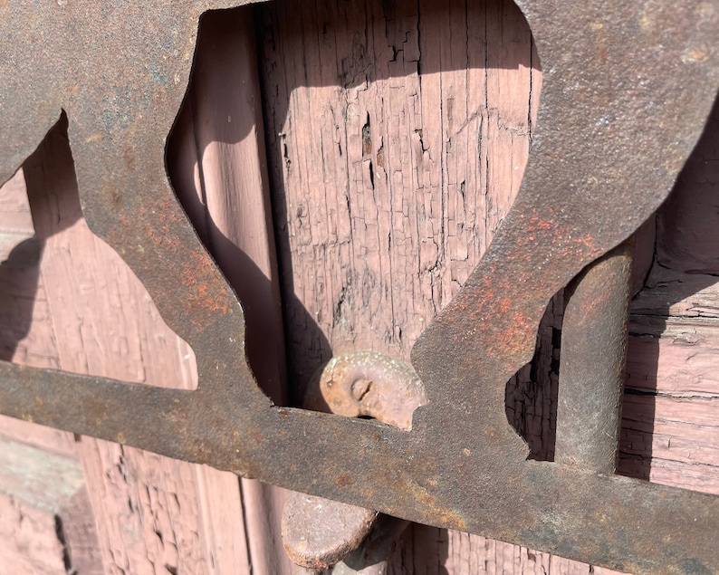 Antique Weathervane Lancaster PA Barn Find SHEET IRON Horse Etsy