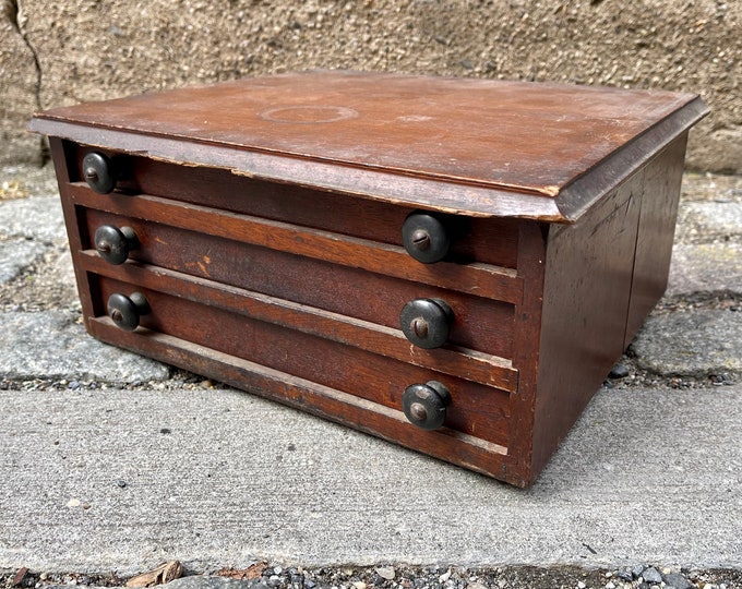 Antique Watchmakers Spool Dental Printing