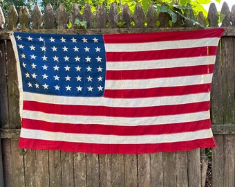 AZ FLAG Bandiera Stati Uniti 48 Stelle 150 X 90 Cm - Foto 5