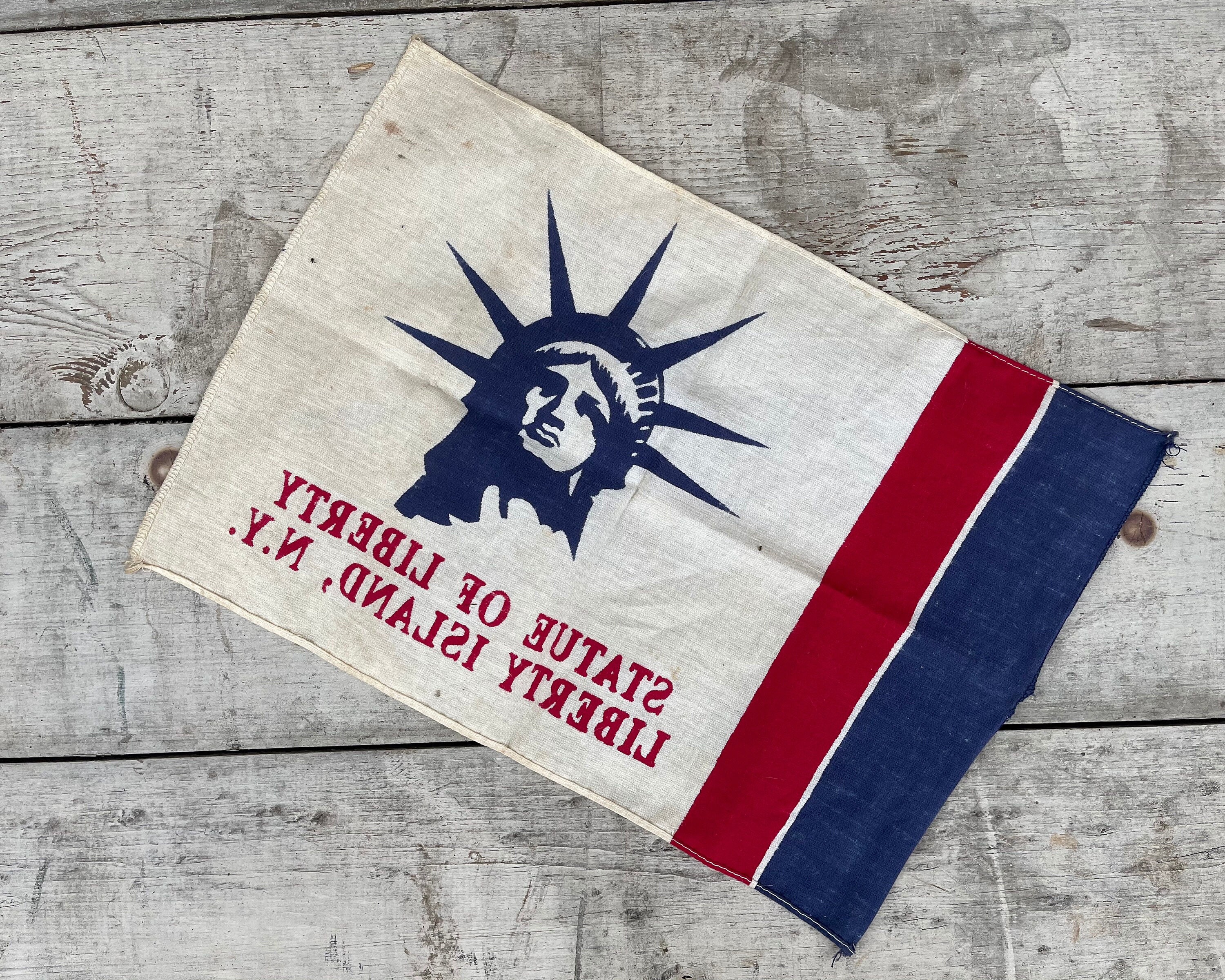 Mnsruu Teppich Mit Amerikanischer Flagge & Freiheitsstatue – 91x61 Cm, Weicher Schmutzfang Für Wohn- & Schlafzimmer
