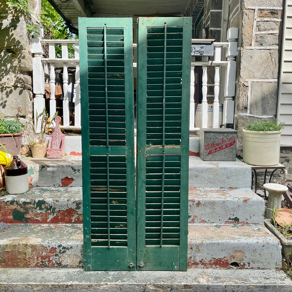 Painted Old Window Etsy