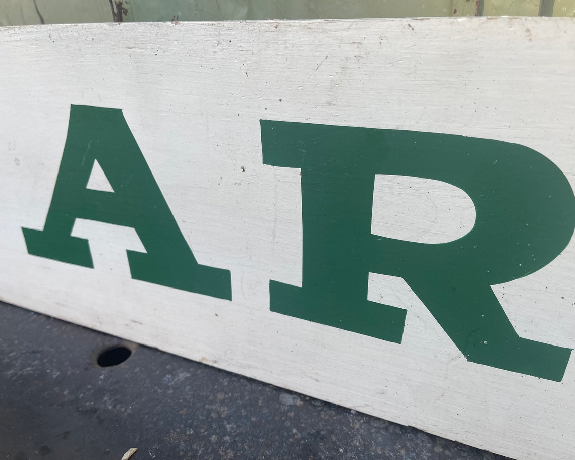 Vintage Wooden Bar Sign Trade Sign Beer Sign Restaurant Pub - Etsy