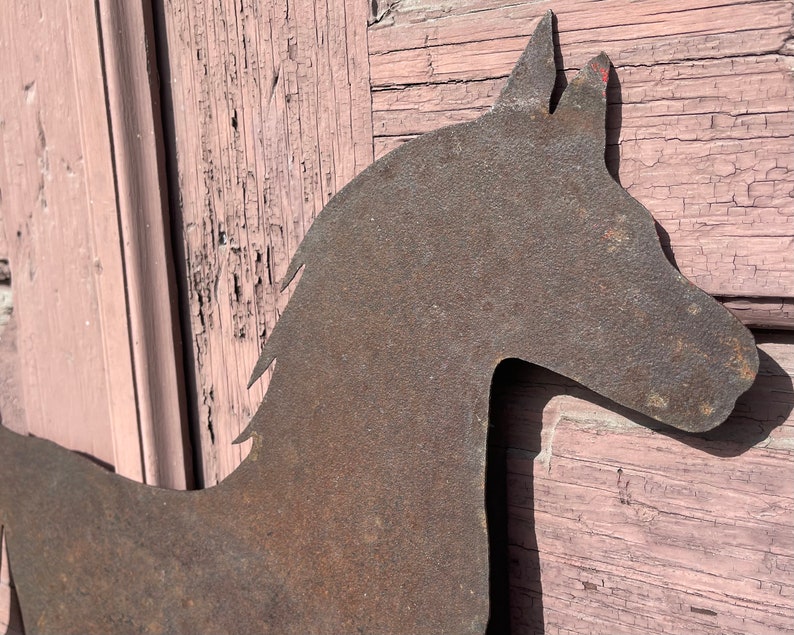Antique Weathervane Lancaster PA Barn Find SHEET IRON Horse Etsy