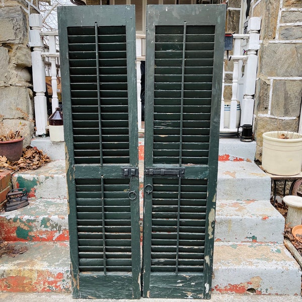 Old Shutter Hardware Etsy