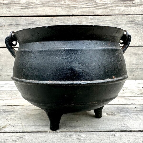 Cast Iron Wash Pot Etsy