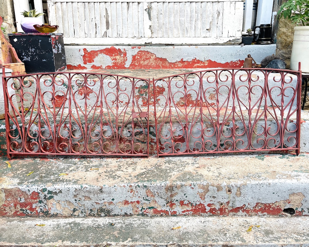 UHRIG Set Of 2 Oval Wrought Iron Rosette For PZ Lock, Keyhole Cover