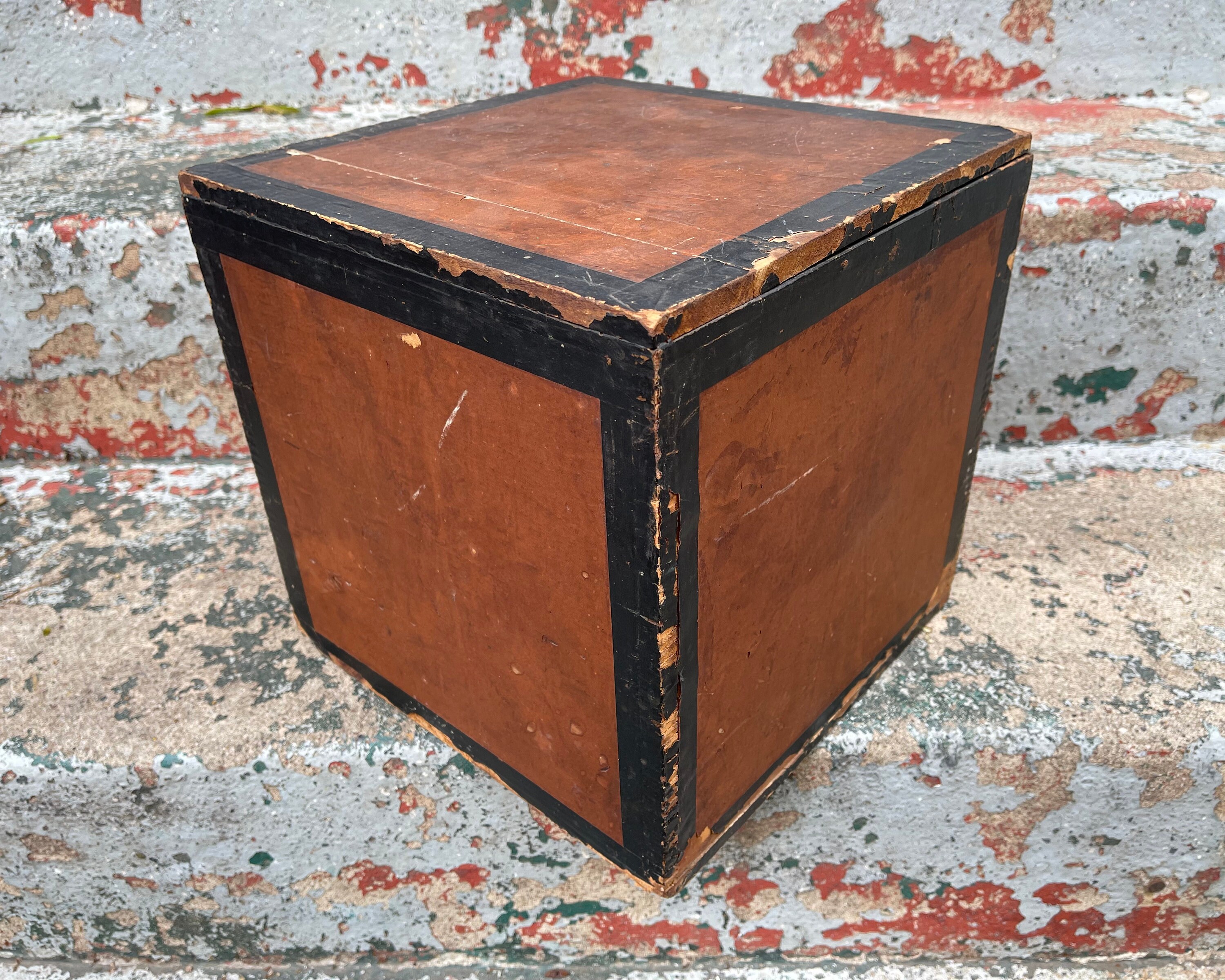 Antique Tea Crate From New York and Rhode Island 1800s Tea Etsy