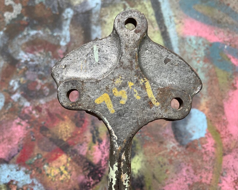 T Mills & Bro Philadelphia Taffy Hook Confectioners Hook Etsy