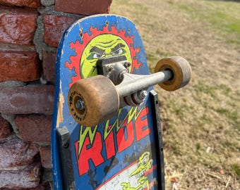 Old School Skateboard Vintage Variflex WILD RIDE - Etsy
