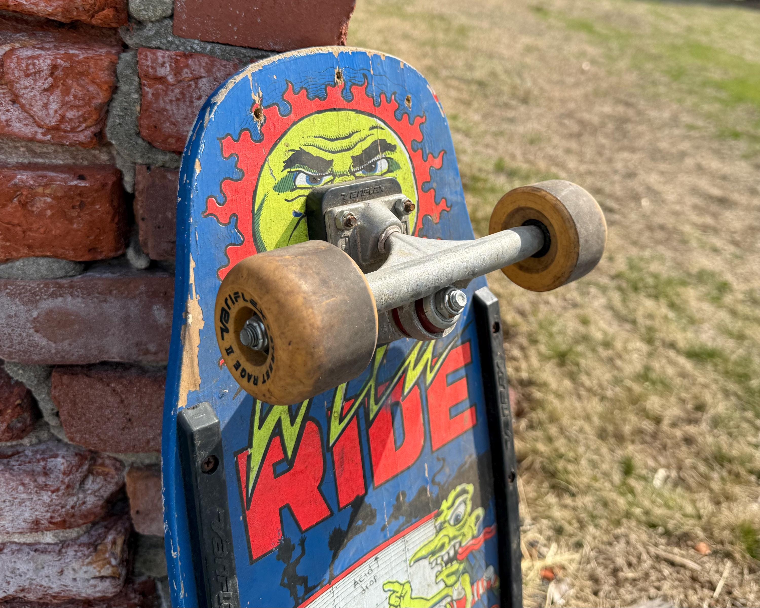 オールドスクール スケートボード ヴィンテージ バリフレックス