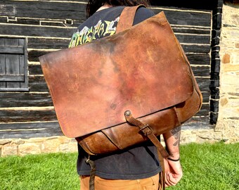 DOMESTIC U.S. MAIL 60's 70's メッセンジャーバッグ LARGE Vintage