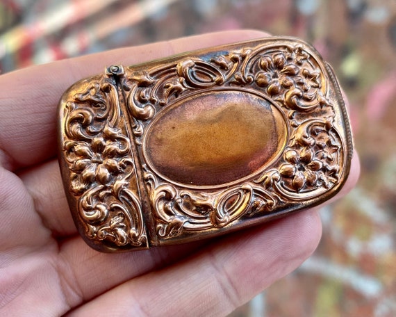 Antique Match Safe: Red Jacket Shaft, Calumet Mining History - Etsy
