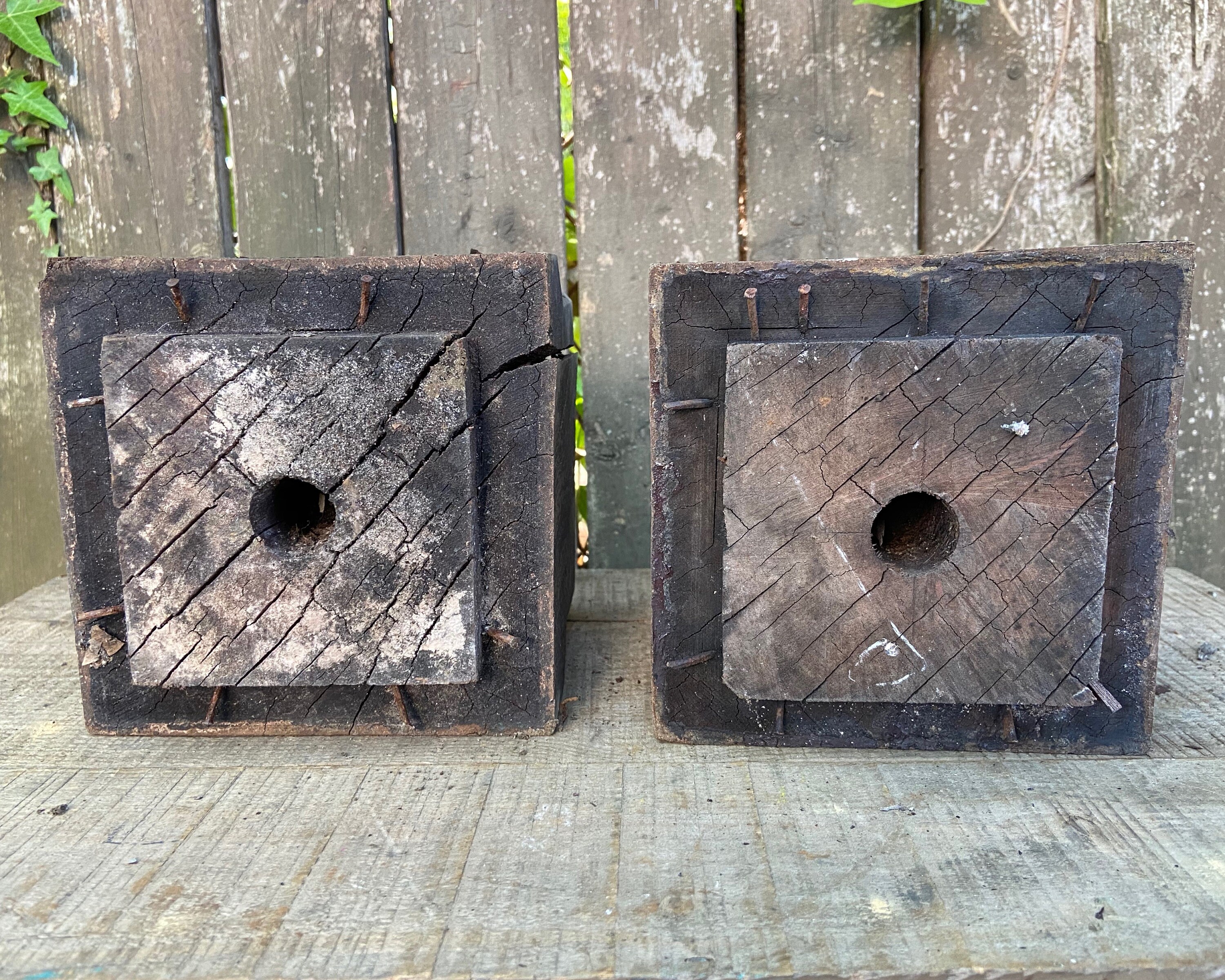 Antique Newel Post Caps Staircase Banister Post Cap Top Etsy