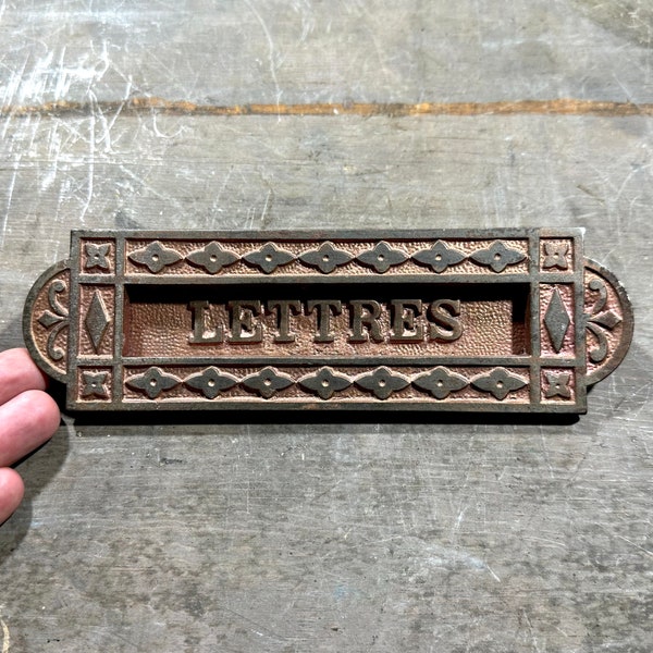 Antique Mail Slot Etsy