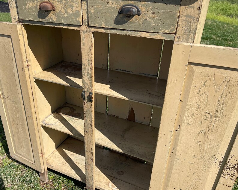 Antique Jelly LOCAL ONLY 1800s Painted Pennsylvania Etsy