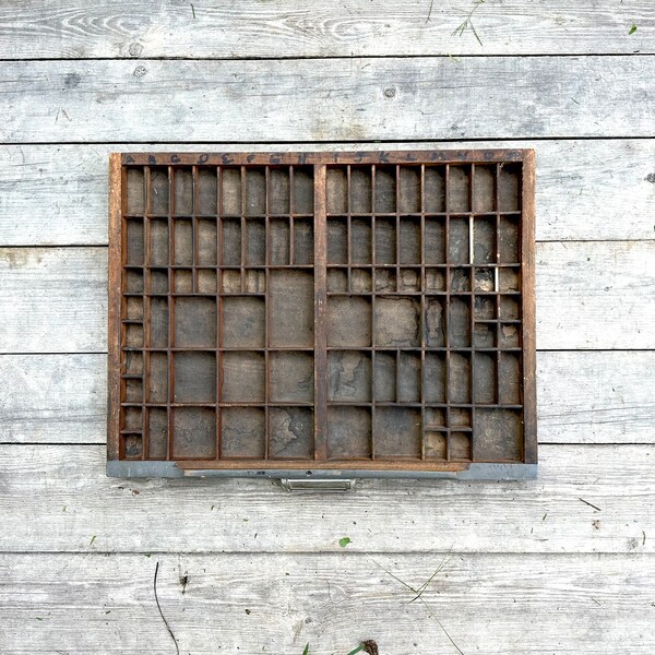 Printers Tray - Etsy