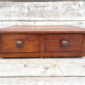 Antique Watchmakers Cabinet, Spool Cabinet, Dental Cabinet, Printing Drawers, Printers Cabinet, Early American Primitive, 1800s Storage Box