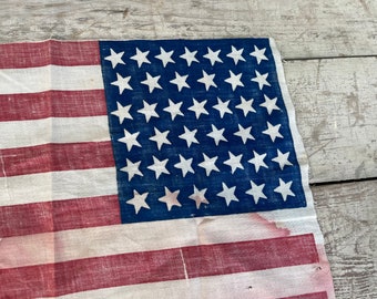 U.S.A./ 古い星条旗　.Ａ il_340x270.3179807379_4ii8.jpg