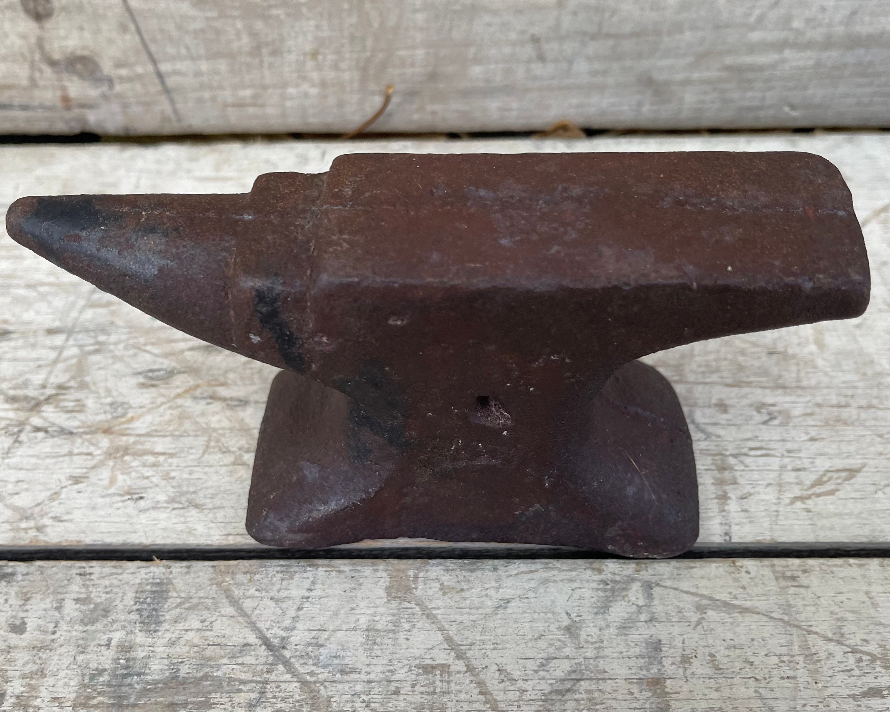 Very old small cast iron anvil - general for sale - by owner