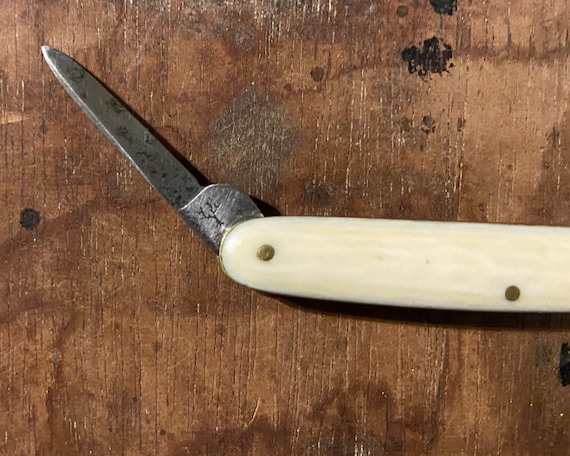 Antique Pocket Knife Vintage H. Bokers's Improved Cutlery Antique Pocket Knife Vintage H. Bokers's Improved Cutlery