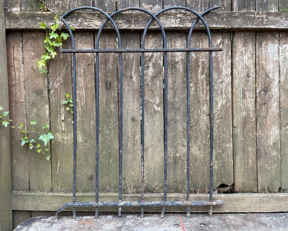 Antique Wrought Iron Fence