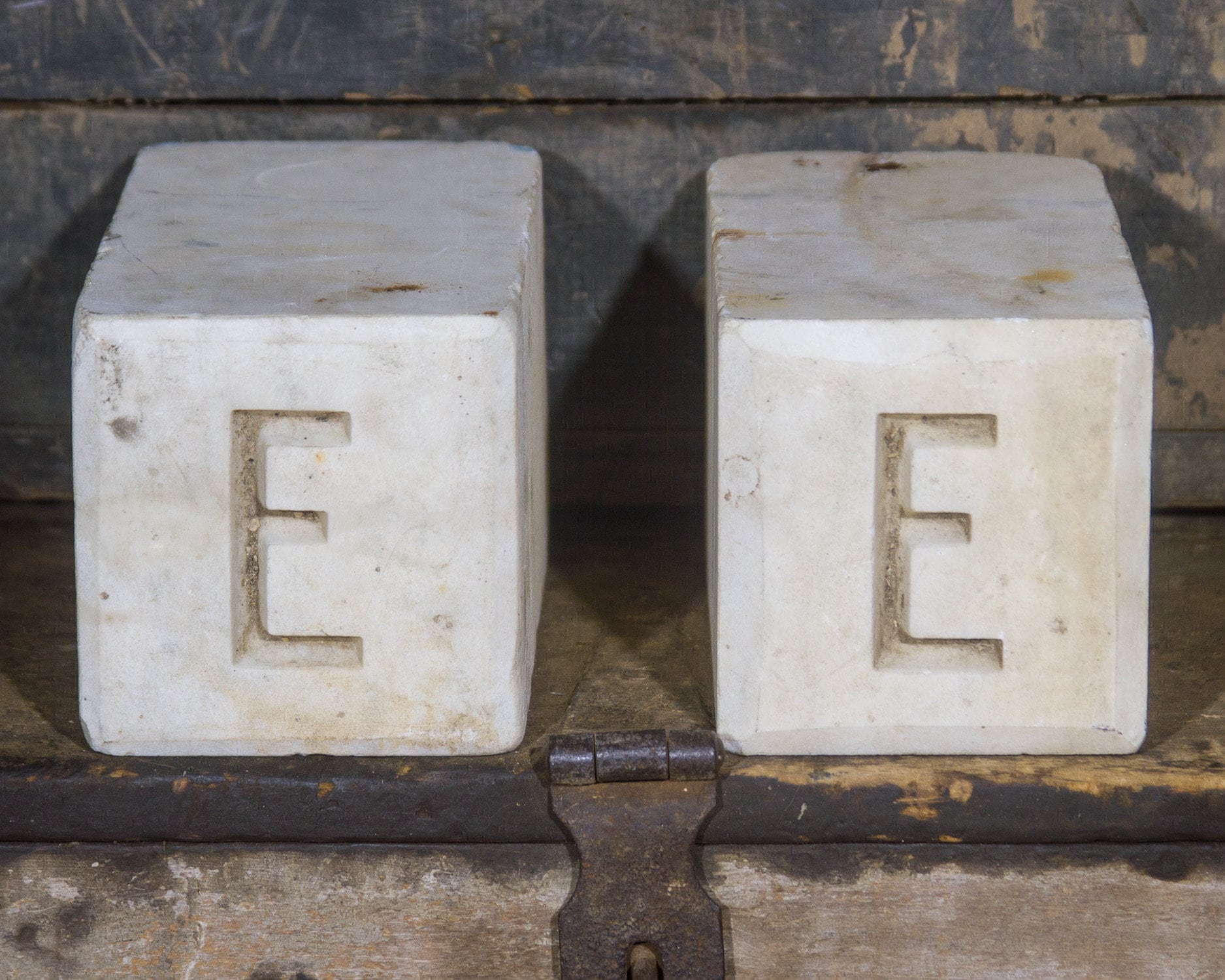 Antique Stone Makers Property Boundary Markers Cemetery Etsy