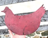 Antique Weathervane Lancaster PA Rooster Weathercock Early Chicken Topper Aafa Rustic Sign Primitive Americana Rustic Decor Folk Art