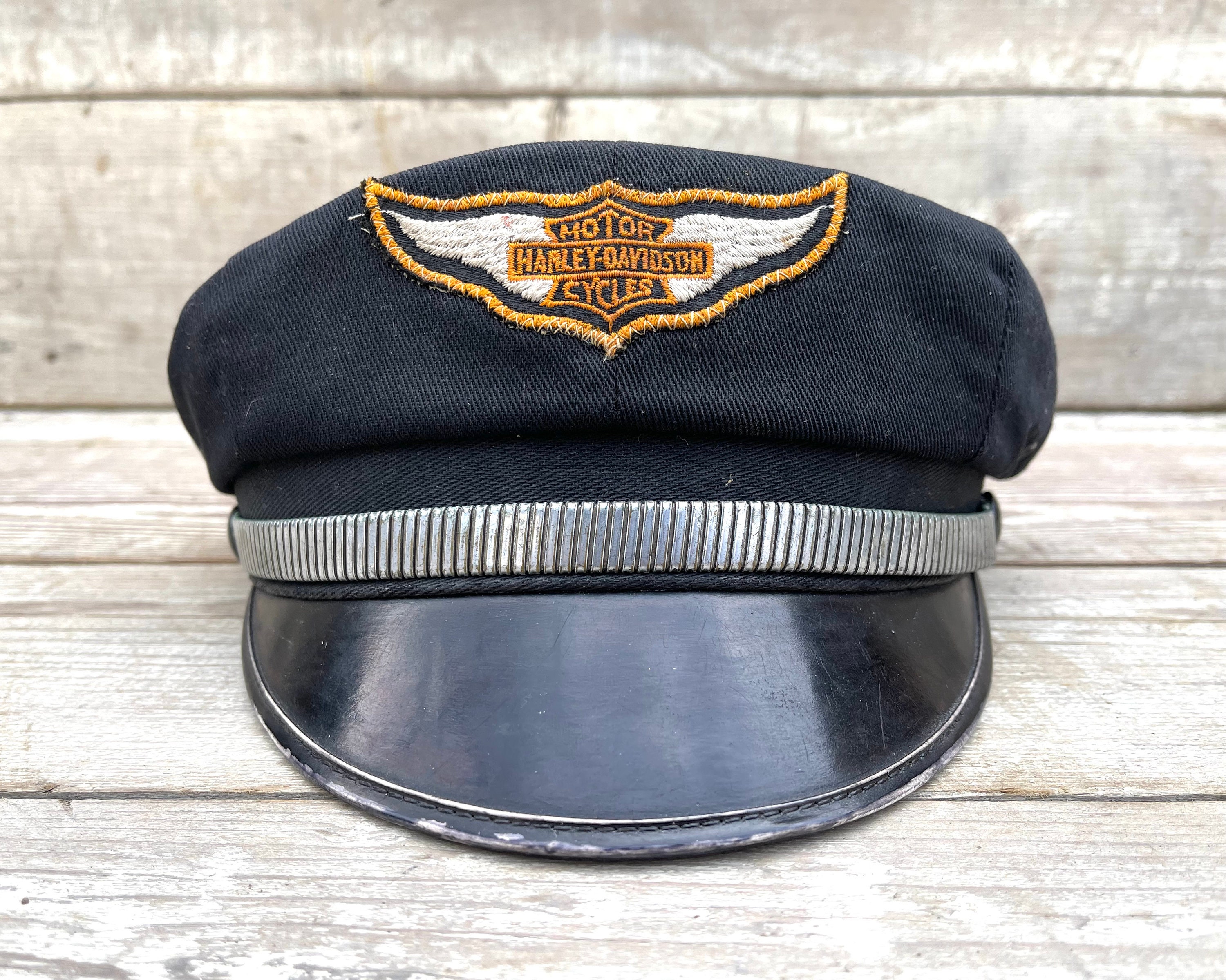 Vintage Harley Davidson Hat 1940s 