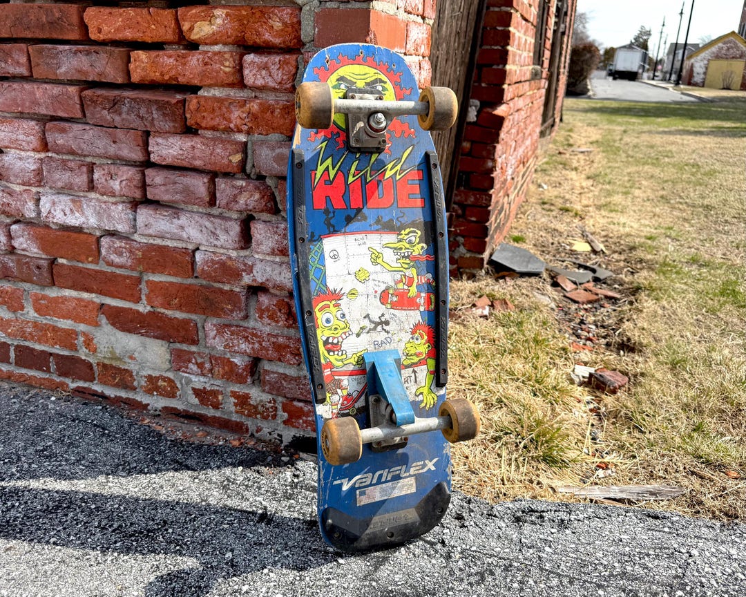 スケートボード vintage OLD WENZEL 1887 GOLDEN BRAIN AGE – Evisen Skateboards ゑ (エビセン スケート