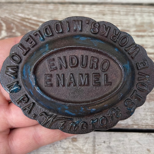 Antique Advertising Tray Etsy